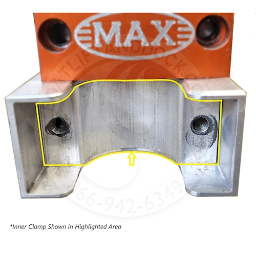 Maxloc Inner Clamp 1.70" Machined - 33-11327