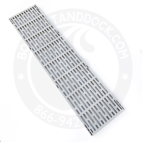 Step Tread Thru Flow - Light Gray - 48" x 12" - No