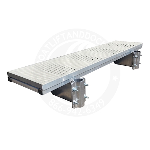 Dock Side Utility Step - 4ft x 1ft