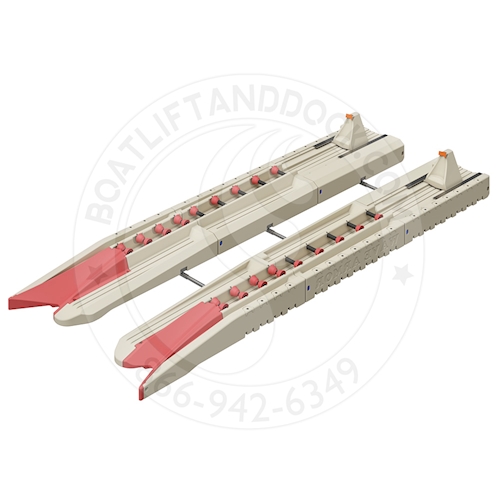 Wave Armor Pro Pontoon Port