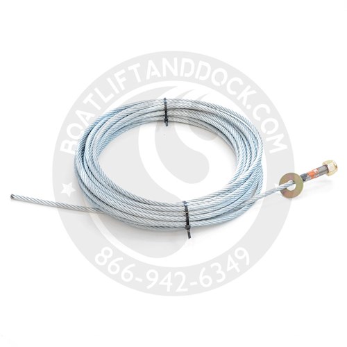 CraftLander Stainless Winch Cable - H-CABLE50SSV60