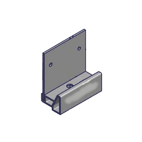 ShorePort Side Mount Flexi-Hinge Weldment - 101336
