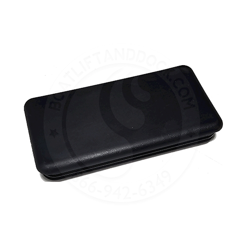 ShoreStation Black Plastic Internal Cap 2x4 - 3510