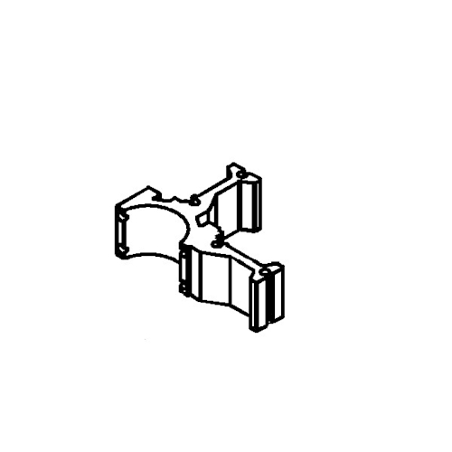 ShoreStation Lower Corner Block for 3" Frame - 623