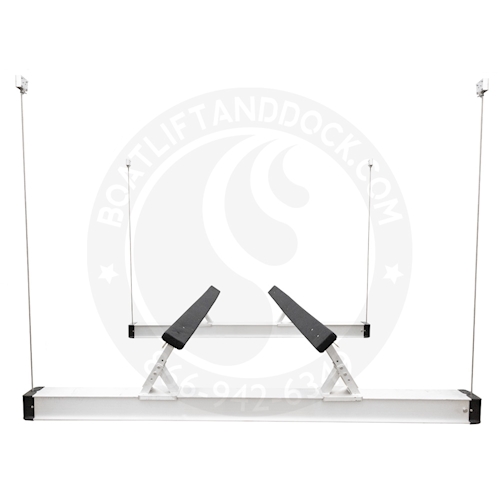 Hydraulic Low-Profile Boat Lift with 12 Beam