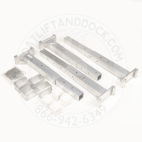 Proteus Adjustable Pontoon Rack Kit with Aluminum 