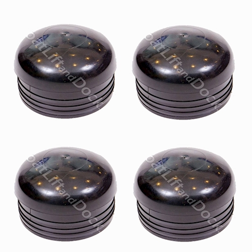 ShoreStation Plastic Post 3.25" Cap (4 pack) - HA0