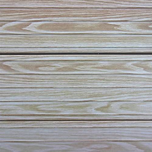 ShoreMaster 45 Degree Gray Woodgrain Aluminum Panel