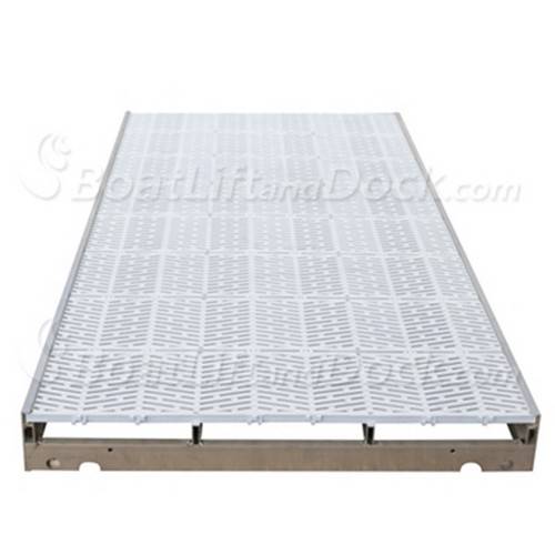 Max 4 x 12 White Sure-Step Lochdock  w/Shorty Leg System