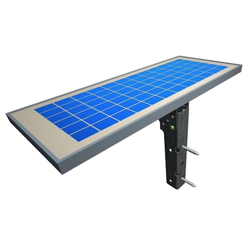 ShoreStation 24V Solar Panel w/ Adjustable Post/Ro