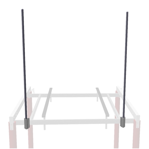 ShoreStation 10ft Loadguide Post for Flat Cradle -