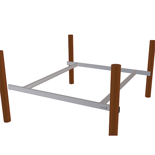 ShoreStation Platform Flat Kit Overhead Lift - 144