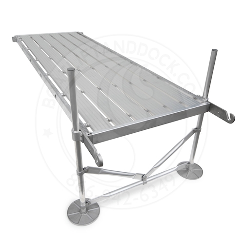 Alumidock 32" x 8 Starter Section w/Drive Pipe