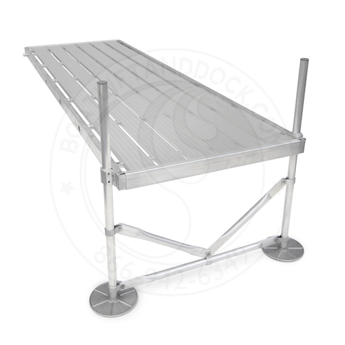 Alumidock 32" x 8 End Section