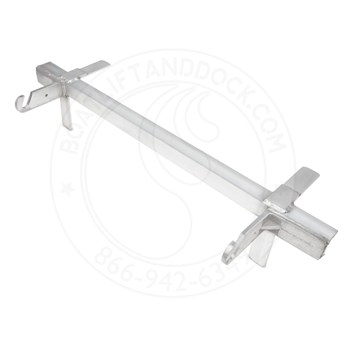 Alumidock 32" Dock Wood/Concrete Bracket