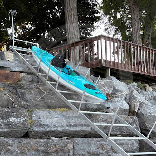 Modular Aluminum Kayak Launch