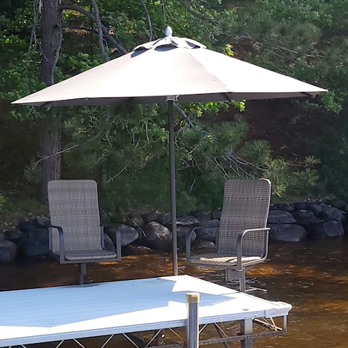 PierSide Woven Dock Chairs - 2 Pack