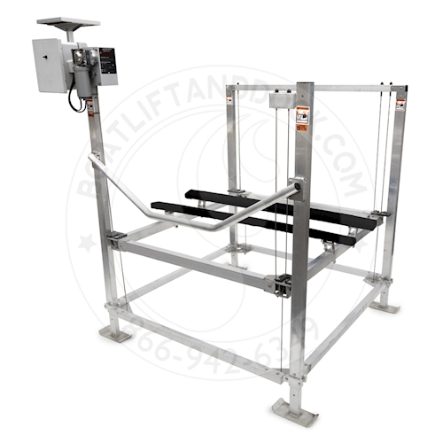 CraftLander MH-V10 Vertical PWC Lift with DC Motor