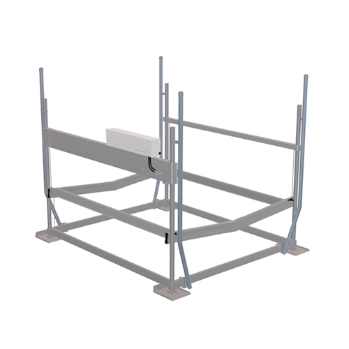 ShoreStation SS-V100132HYDW Hydraulic Freestanding