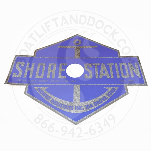 ShoreStation Big Wheel Embossed Decal - 4810700