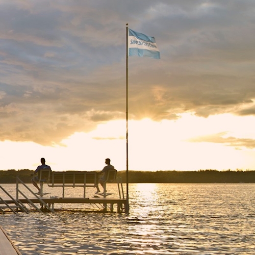 ShoreStation Classic Dock Flag Pole
