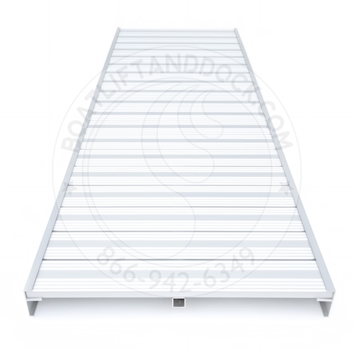 BLD 3 x 10 Anodized Aluminum Dock Section