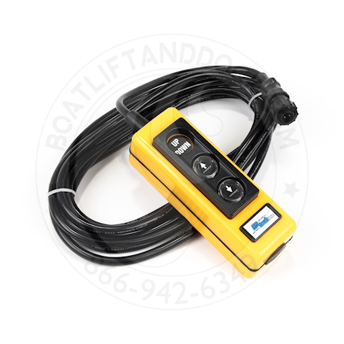 Lift Tech Push Button Pendant Controller - 15ft Co