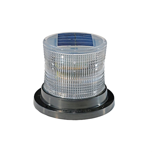 Solar Beacon Marine Pier Light
