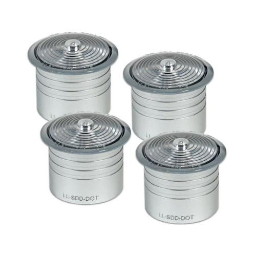 Solar Dock Dots - Four Pack