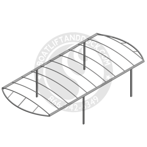 LSP 26 x 108" Canopy Frame - 26AF108-B
