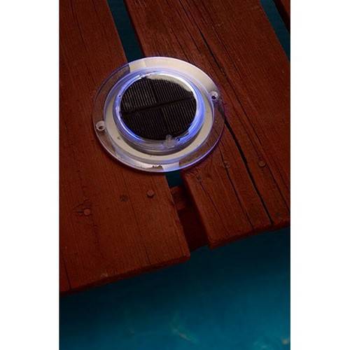 Blue Surface Mount Solar Light