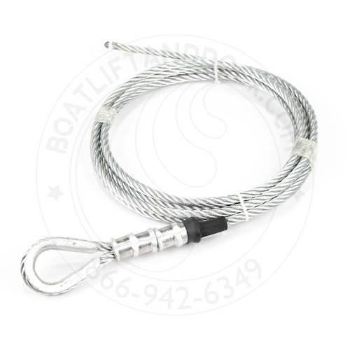ShoreLine Industries Winch Cable - 1024642