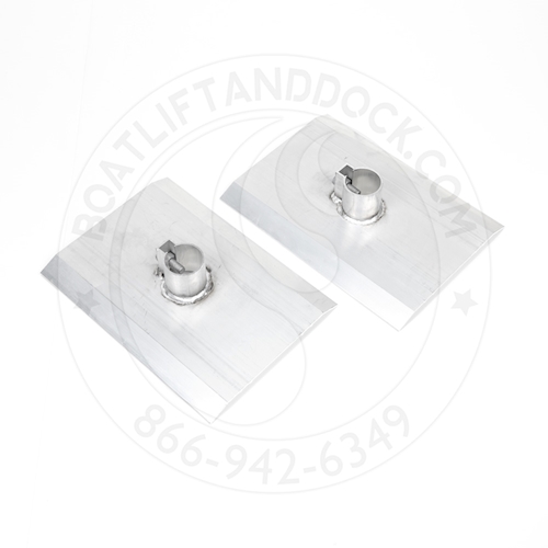 14" x 10" Aluminum Base Pad - 2 Pack