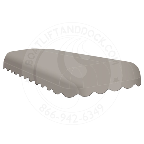 ShoreMaster  RecWater Cadet Gray Canopy C