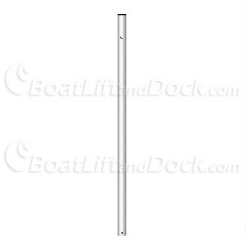 2" OD Dock Post - .120" Wall