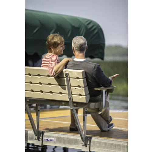 ShoreMaster Bench Arm Rest w/Cup Holder-SM-Bench A