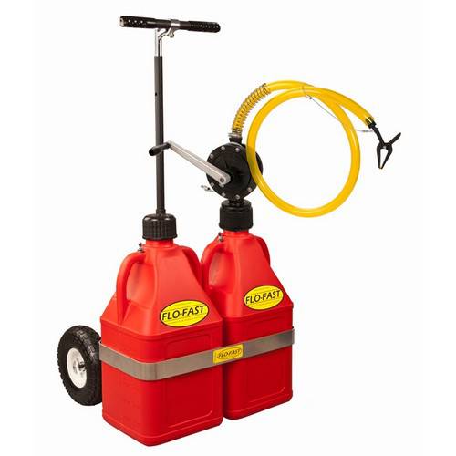 FLO-FAST Dual 7.5 Gallon Professional Series with Versa Cart