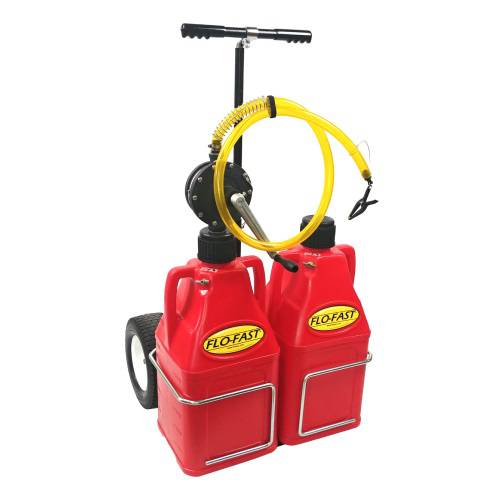 FLO-FAST Dual 7.5 Gallon Professional Series with 