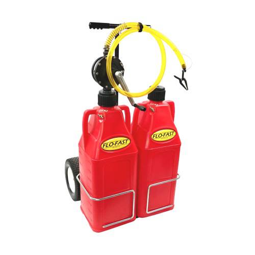 FLO-FAST Dual 10.5 Gallon Professional Series with