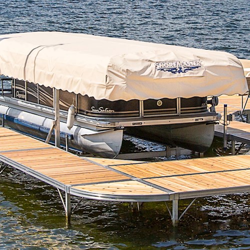 27 x 120" ShoreMaster OEM 13oz Vinyl Cover