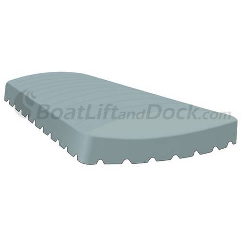 OPEN BOX : 18 x 100" Lakeshore Shelter-Rite Gray Cover