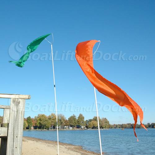 Dori Pole and 12 Jr. Bird Deterrent