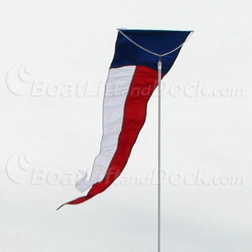 Replacement Dori Pole and 15 x 24" Pennant