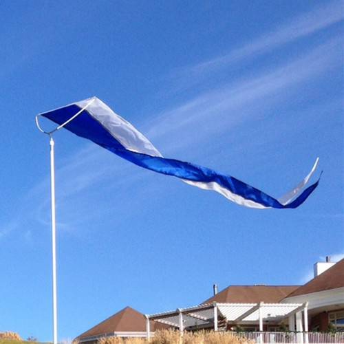 Replacement Dori Pole and 8 x 18" JR Pennant