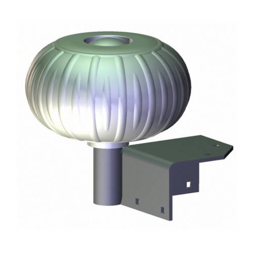 12" Dock Wheel - Corner Mount