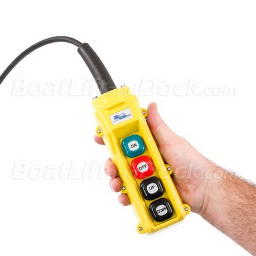 Lift Tech Marine Push Button Pendant Controller for Shorestation Hydraulic