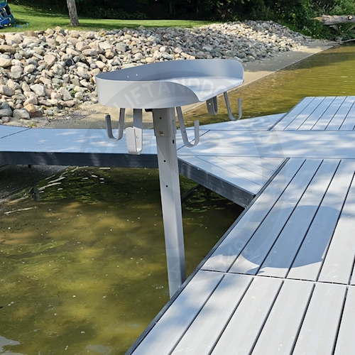 ShoreStation Dock - Gray Gear Tower