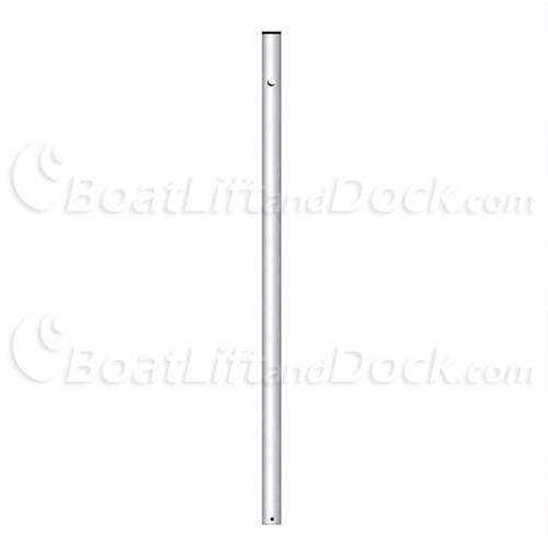 4 x 2" OD Standard Dock Post - .090" Wall