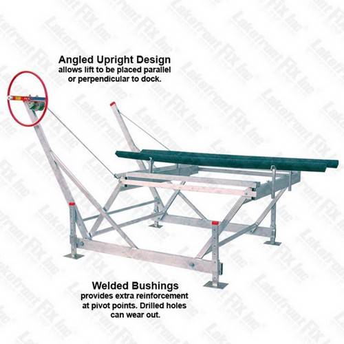 LSP LSC1264A - Cantilever PWC Lift