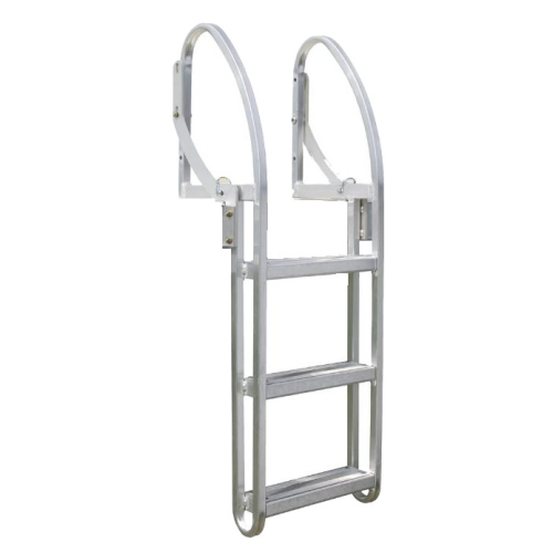ShoreMaster Aluminum 3 Step Pivoting Dock Ladder
